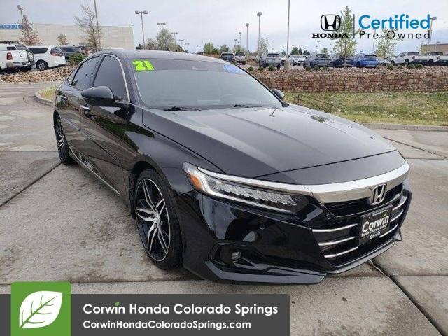 used 2021 Honda Accord car, priced at $28,000