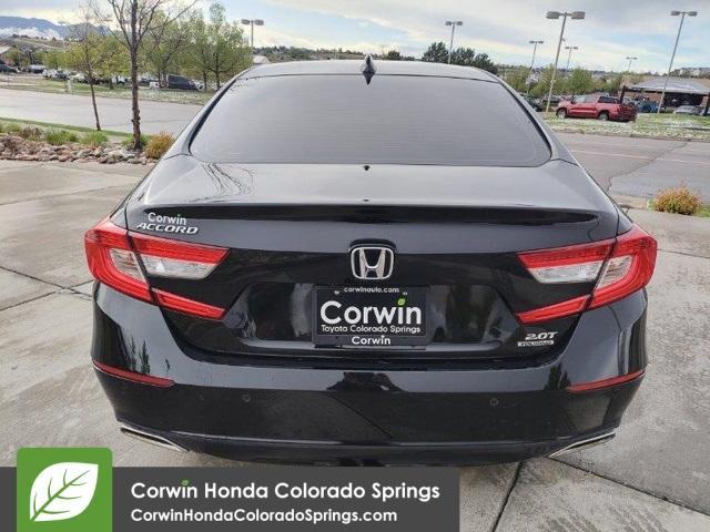 used 2021 Honda Accord car, priced at $28,000