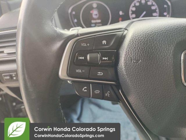 used 2021 Honda Accord car, priced at $28,000