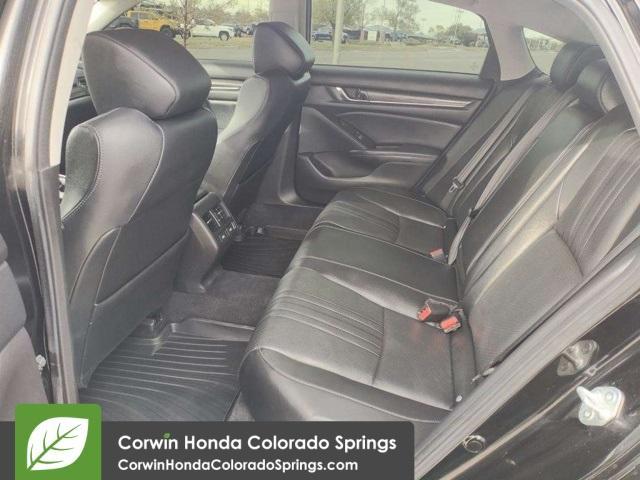 used 2021 Honda Accord car, priced at $28,000