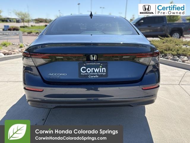 used 2024 Honda Accord car, priced at $28,000