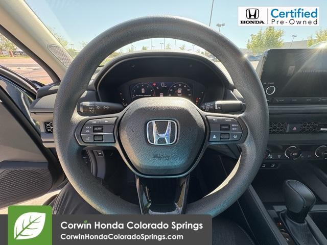 used 2024 Honda Accord car, priced at $28,000
