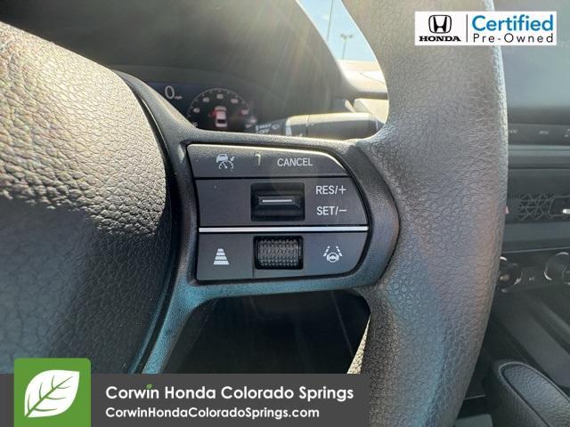 used 2024 Honda Accord car, priced at $28,000