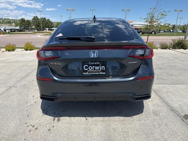 new 2025 Honda Civic car, priced at $28,600