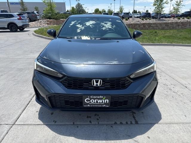 new 2025 Honda Civic car, priced at $28,600