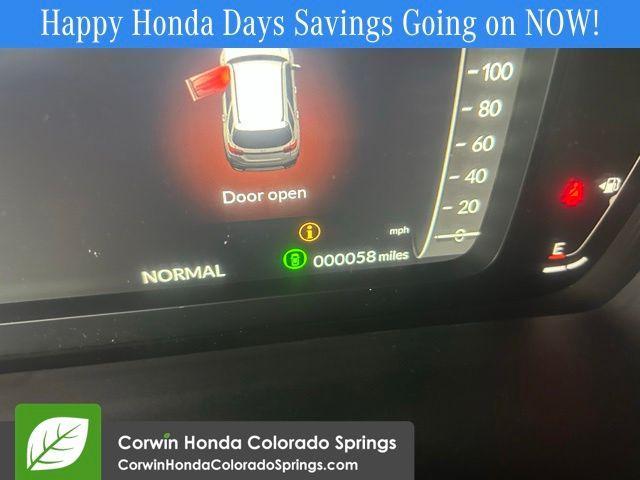 new 2025 Honda Pilot car, priced at $54,575