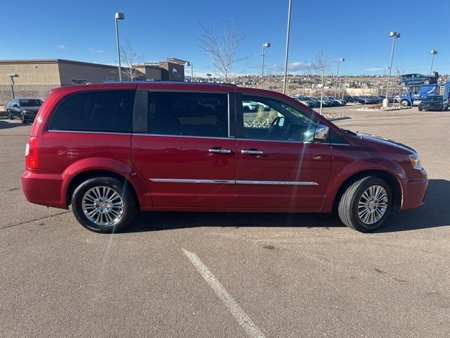 used 2011 Chrysler Town & Country car, priced at $10,000