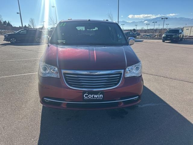 used 2011 Chrysler Town & Country car, priced at $10,000