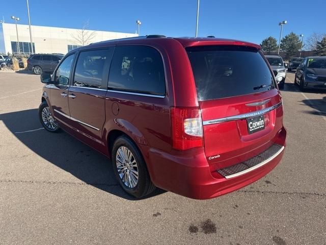 used 2011 Chrysler Town & Country car, priced at $10,000