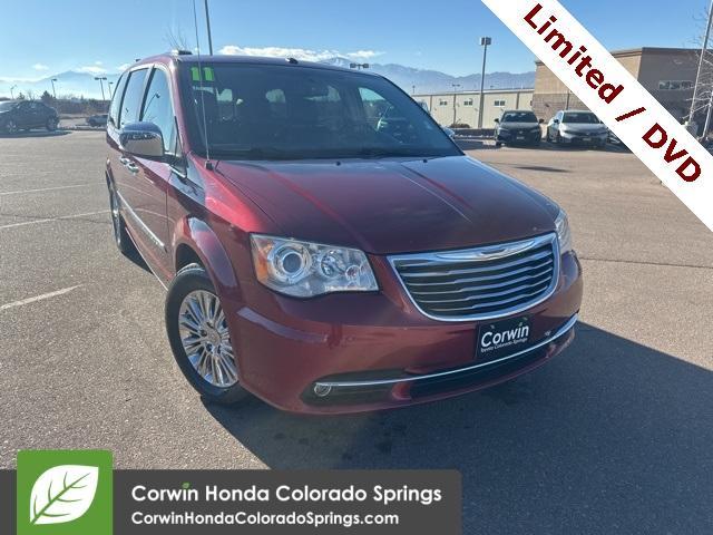 used 2011 Chrysler Town & Country car, priced at $10,000