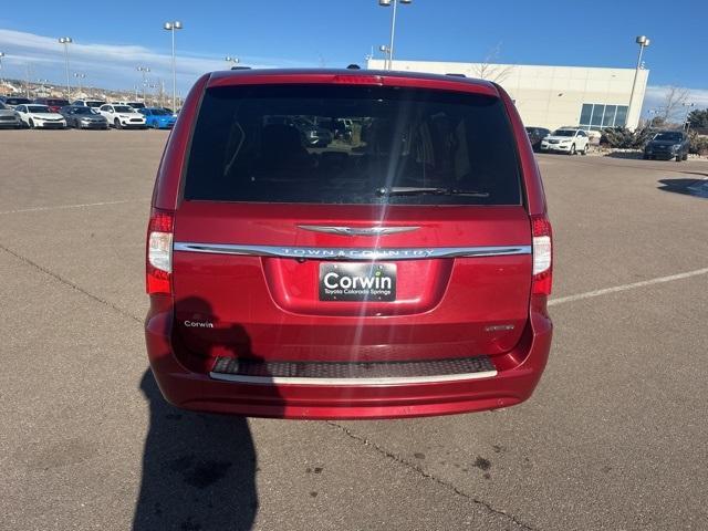 used 2011 Chrysler Town & Country car, priced at $10,000