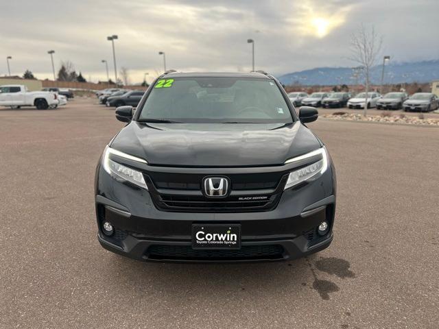 used 2022 Honda Pilot car, priced at $37,000