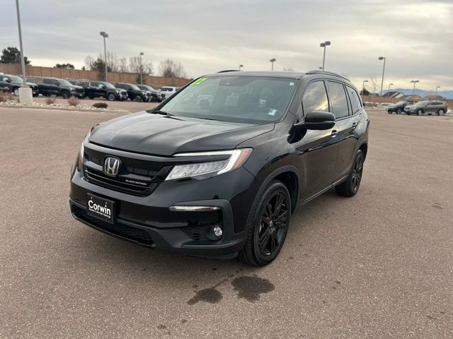 used 2022 Honda Pilot car, priced at $37,000