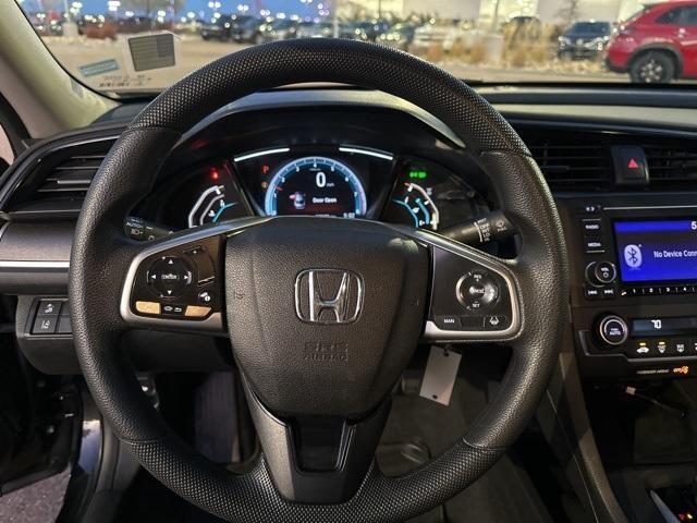 used 2021 Honda Civic car, priced at $19,700