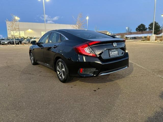 used 2021 Honda Civic car, priced at $19,700