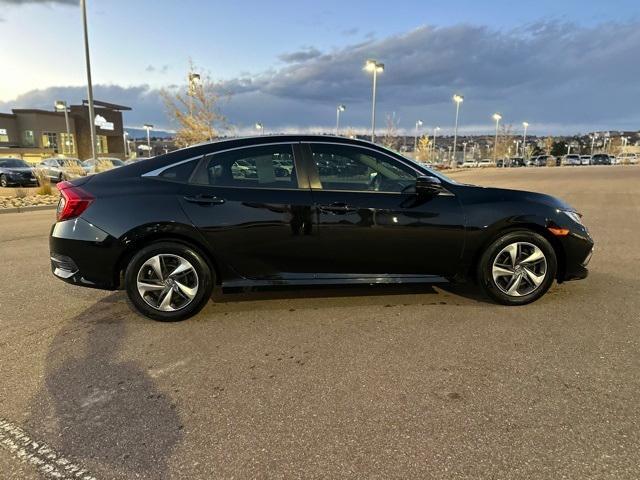 used 2021 Honda Civic car, priced at $19,700