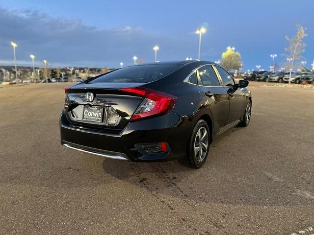 used 2021 Honda Civic car, priced at $19,700