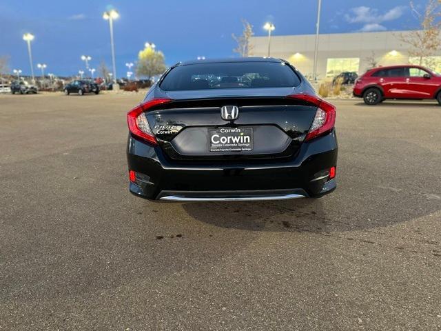 used 2021 Honda Civic car, priced at $19,700