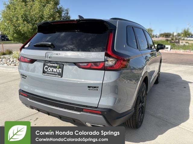 new 2026 Honda CR-V Hybrid car, priced at $44,100