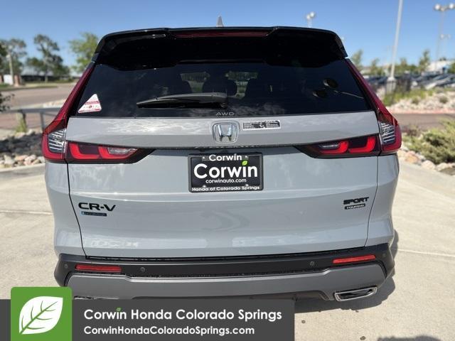 new 2026 Honda CR-V Hybrid car, priced at $44,100