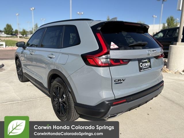 new 2026 Honda CR-V Hybrid car, priced at $44,100