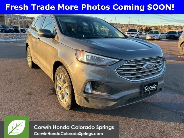 used 2022 Ford Edge car, priced at $22,900