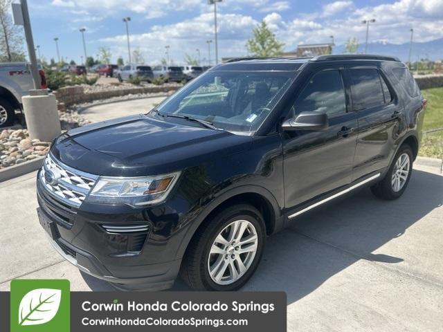 used 2019 Ford Explorer car, priced at $20,000