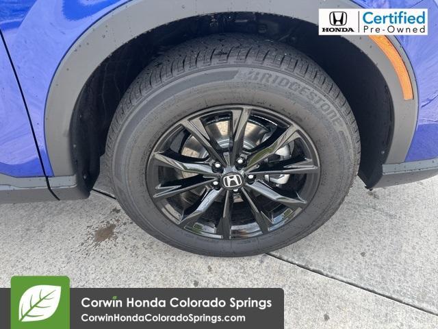 used 2025 Honda CR-V Hybrid car, priced at $41,000