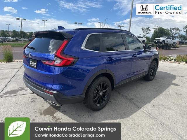 used 2025 Honda CR-V Hybrid car, priced at $41,000