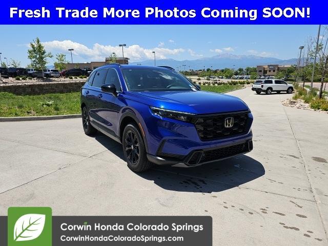 used 2025 Honda CR-V Hybrid car, priced at $41,000