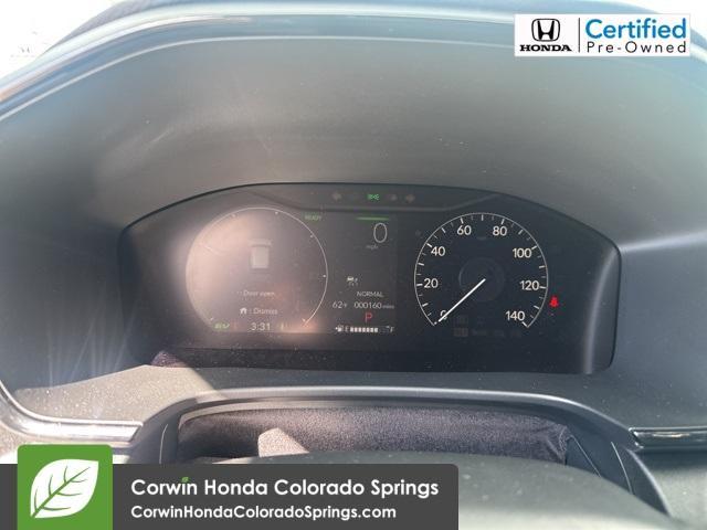 used 2025 Honda CR-V Hybrid car, priced at $41,000