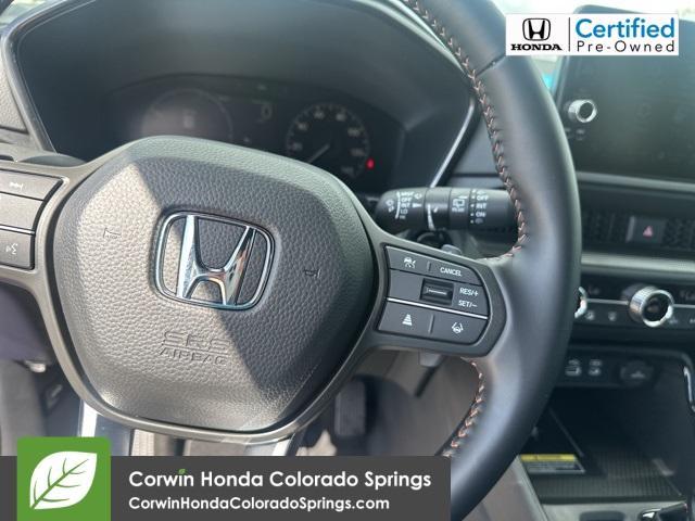 used 2025 Honda CR-V Hybrid car, priced at $41,000