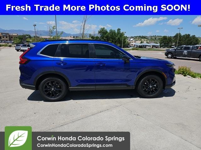 used 2025 Honda CR-V Hybrid car, priced at $41,000