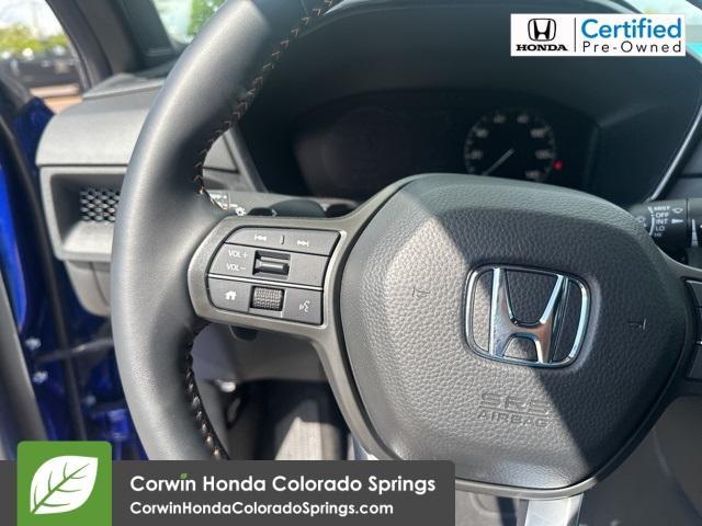 used 2025 Honda CR-V Hybrid car, priced at $41,000