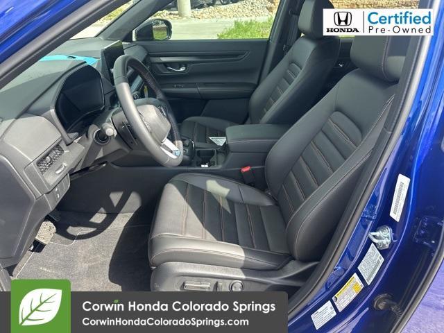 used 2025 Honda CR-V Hybrid car, priced at $41,000