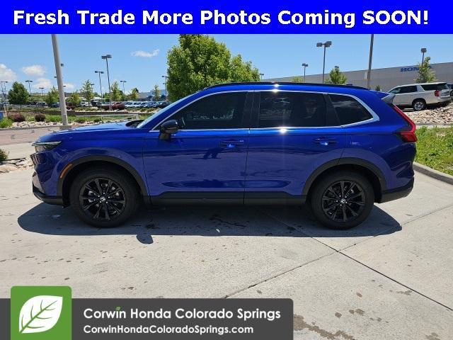 used 2025 Honda CR-V Hybrid car, priced at $41,000