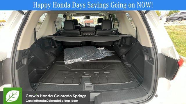 new 2025 Honda Pilot car, priced at $54,180