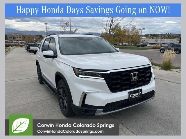 new 2025 Honda Pilot car, priced at $54,180