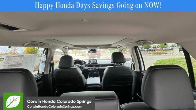new 2025 Honda Pilot car, priced at $54,180