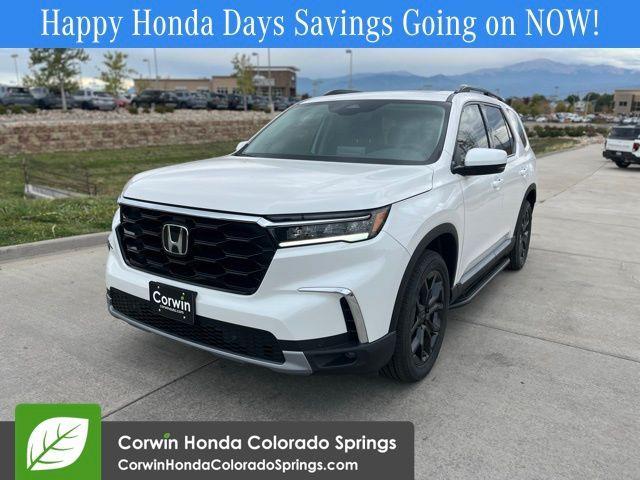 new 2025 Honda Pilot car, priced at $54,180