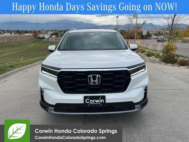 new 2025 Honda Pilot car, priced at $54,180