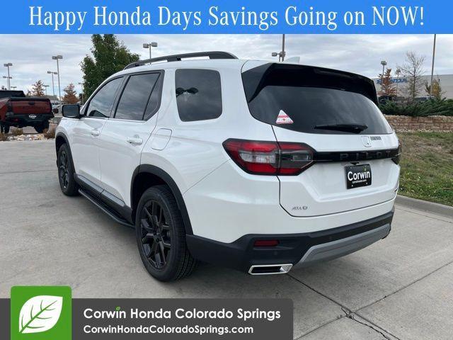new 2025 Honda Pilot car, priced at $54,180