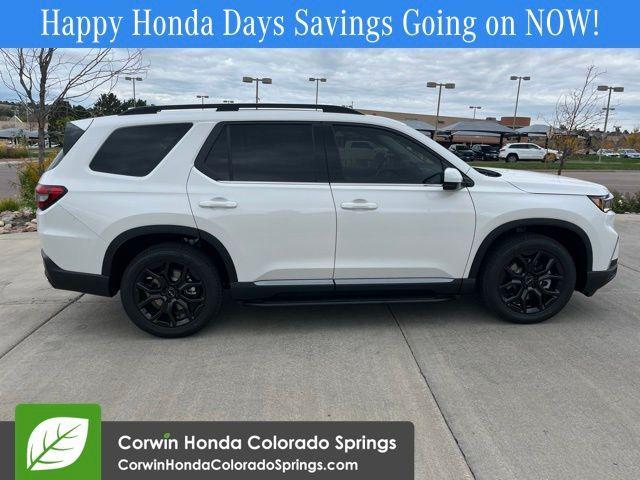 new 2025 Honda Pilot car, priced at $54,180