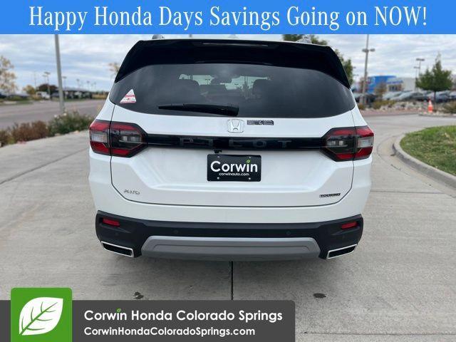 new 2025 Honda Pilot car, priced at $54,180