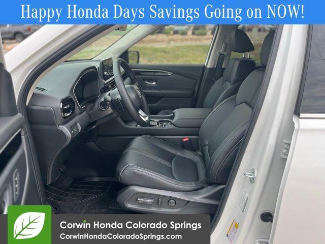 new 2025 Honda Pilot car, priced at $54,180