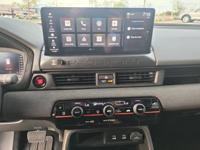 new 2026 Honda Passport car, priced at $50,355