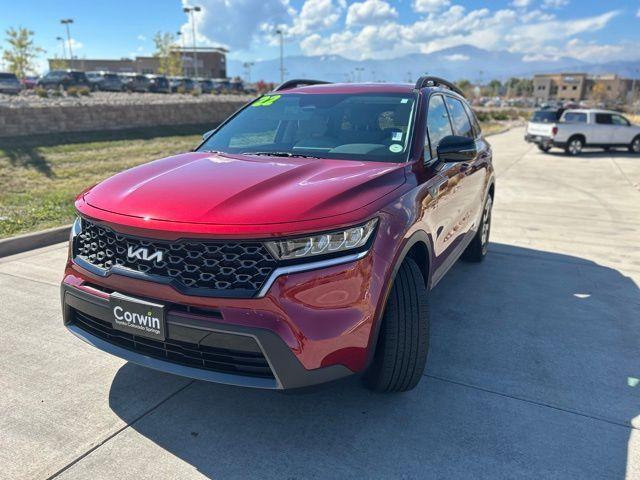 used 2022 Kia Sorento car, priced at $26,000