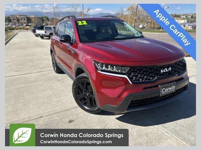 used 2022 Kia Sorento car, priced at $27,000