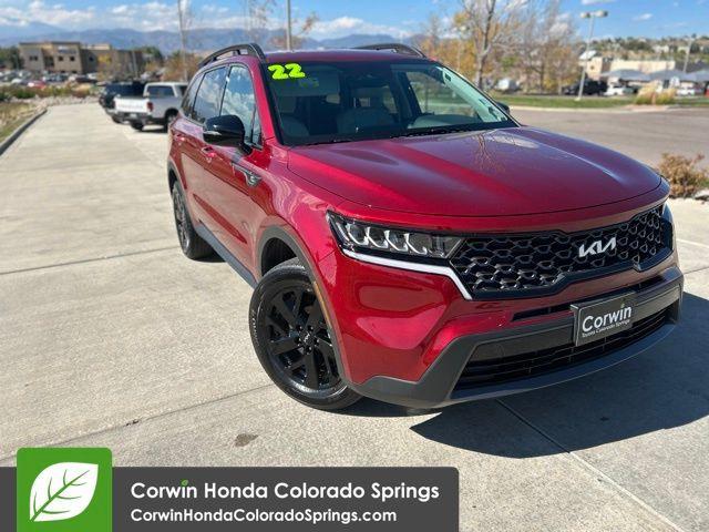 used 2022 Kia Sorento car, priced at $28,000