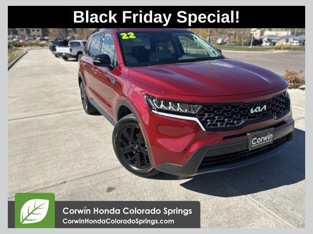 used 2022 Kia Sorento car, priced at $26,000
